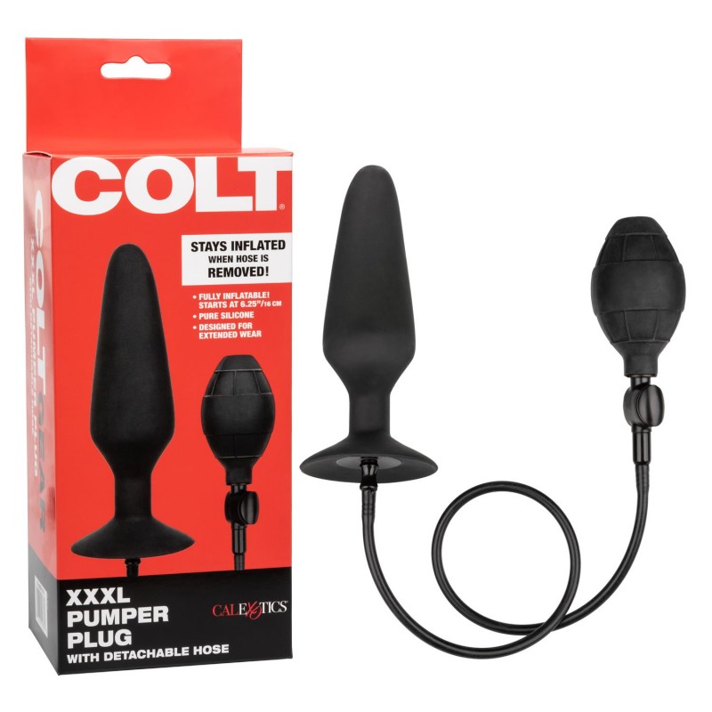 Colt: XXXL Pumper Plug With Detachable Hose
